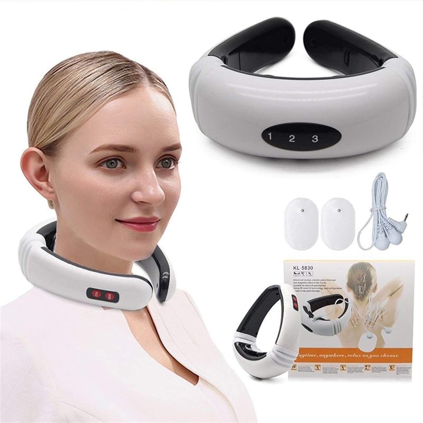 جهاز تدليك الرقبة